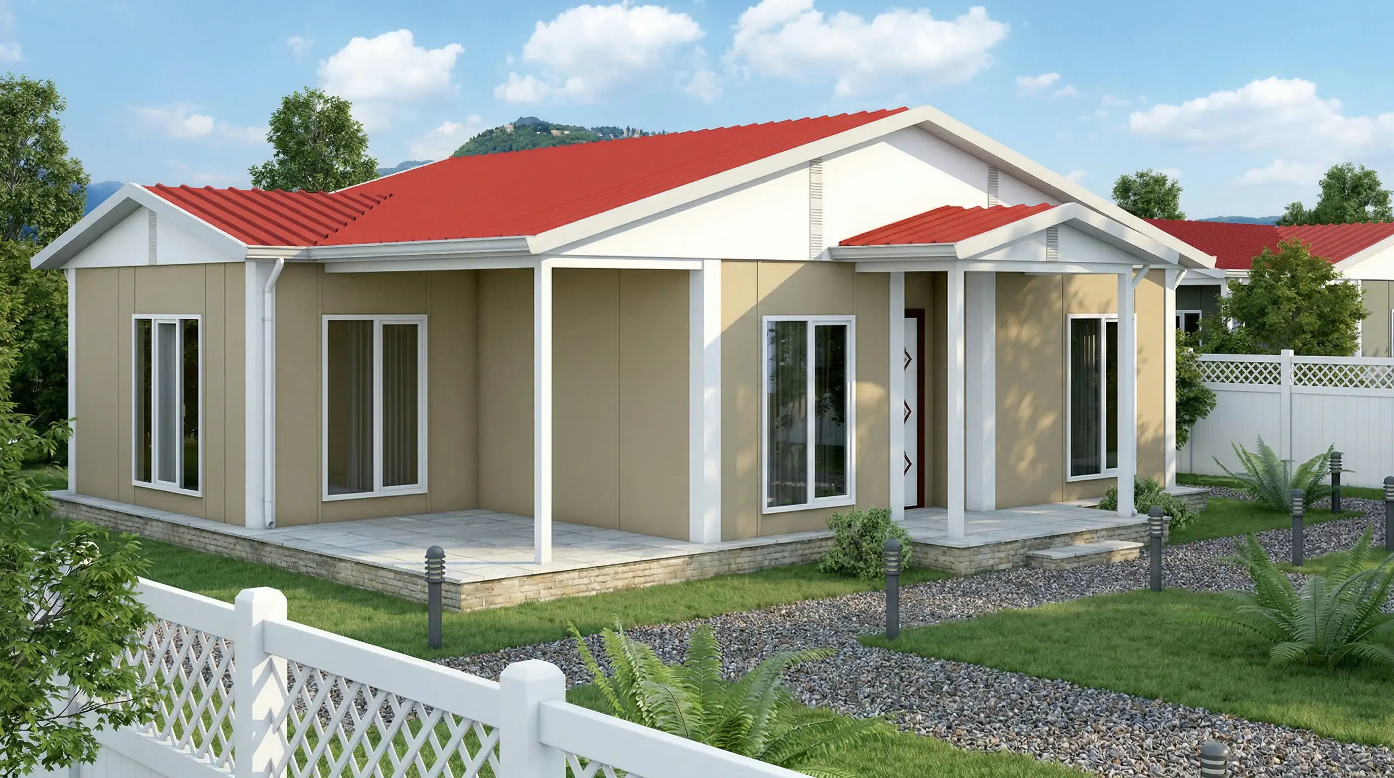 79 m² Prefabrik Ev Fiyatları